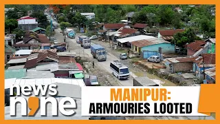 Manipur News | Impact of Arms Being Looted During Ethnic Clashes | News9