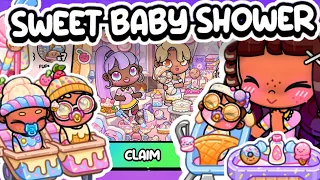 🥳СЛАДКОЕ Baby shower🥳ВСЕ СЕКРЕТЫ ОБНОВЛЕНИЕ😱ОБЗОР НА НОВЫЙ ПАК🐈АВАТАР ВОРЛД ОБНОВЛЕНИЕ🙀Avatar world