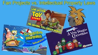 Fan Projects vs  Intellectual Property Laws (The SpongeBob SquarePants Movie Rehydrated)