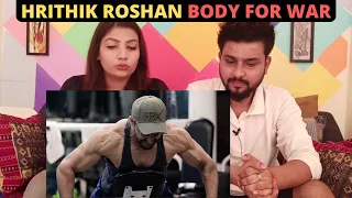 Hrithik Roshan's Body Transformation - INDIAN REACTION | War Movie | KABIR AND BEYOND