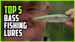 Best Fishing Lures for Bass 2024 | Top 5 Fishing Bait for Bass
