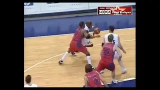 2006 CSKA (Moscow) - Efes Pilsen (Turkey) 66-57 EuroLeague, 1/4 finals, 1 game, full match