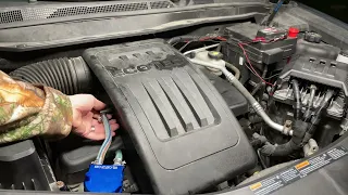 Chevy Equinox Ecotec Engine PCV Test (TSB# 14882)