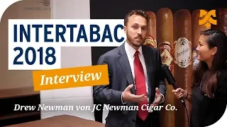 InterTabac 2018 – Interview mit Drew Newman von J.C. Newman