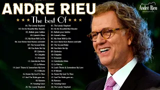 André Rieu Greatest Hits 2024💓The Best of André Rieu Violin Playlist 2024💓André Rieu Violin Music