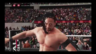 Shinsuke Nakamura vs Rusev for the US Title