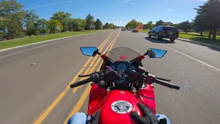 Riding My Mom's Ninja 250R