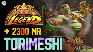 THIS is how you play Dhalsim. Torimeshi is ABSURD! - Street Fighter 6