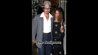 Johnny and his wife and there children!//#johnnydepp #vanessaparadis #jackdepp #lilyrosedepp