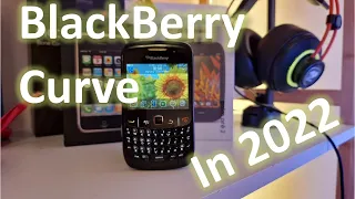 One day in 2022 with my BlackBerry Curve: How to use it in 2022, what works/what not & Full Review!