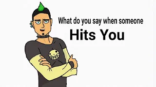 What do you say when someone Hits You? | Total Drama Animation