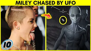 Miley Cyrus Claims She Was Chased By UFO