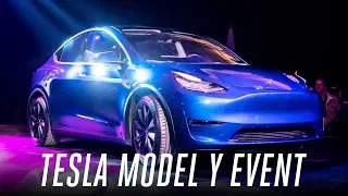 Tesla Model Y event in 3 minutes