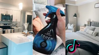 satisfying Cleaning & Organizing ASMR tiktok compilation#4🌻