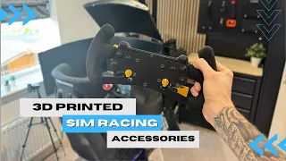 3D Printed Sim Racing Accessories!