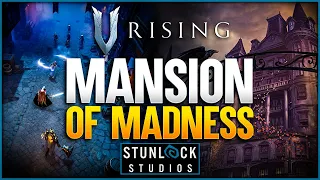 V Rising Mansion of Madness! Epic Dungeon Crawl Event!