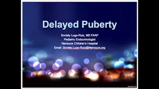 10 Delayed Puberty