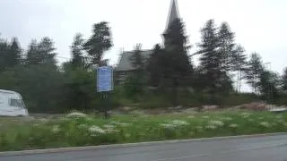 Approaching Holmenkollen Chapel (Once Burnt Down By Varg Vikernes)