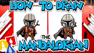 How To Draw The Mandalorian