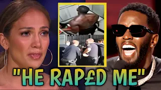 Jennifer Lopez BREAKS the SILENCE about P Diddy FORCEFULLY going intimate with her against her will