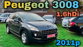 Peugeot 3008 1.6Hdi з Європи. 🛑ПРОДАНО🛑