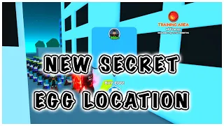 New Secret Egg Location! Anime Punching Simulator Update 12