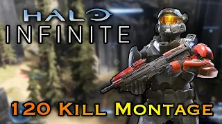 Halo Infinite: 100 Kill Montage Big Team Battle: Xbox Series X