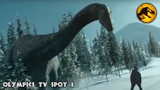 Jurassic World: Dominion Winter Olympics TV Spot #3 | Apatosaurus!