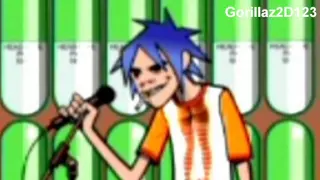 Gorillaz - Punk (Visual from Scape To Plastic Beach Tour) HD