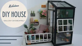 DIY MINIATURE HOUSE - Balcony Daydreaming | Robotime