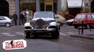 Cruella Driving In Paris | (13/15) Movie Scenes | 102 Dalmatians (2000) HD