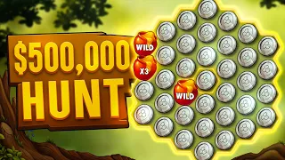 $500000 BONUS HUNT OPENING 🎰 45 Slot Bonuses - Tome of Madness & 5 Lions Gold Megaways