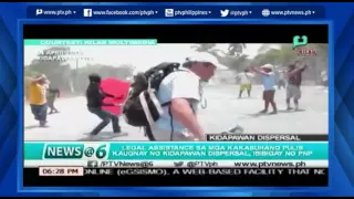 [News@6] Legal assistance ng mga pulis na kinasuhan dahil sa Kidapawan Dispersal, ibibigay ng PNP