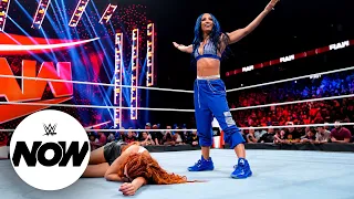 Becky Lynch, Sasha Banks and Bianca Belair get set for WWE Crown Jewel: WWE Now, Oct. 8, 2021