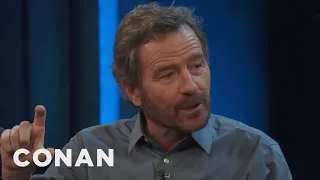 Bryan Cranston Doesn't Think Walter White Is Dead | CONAN on TBS