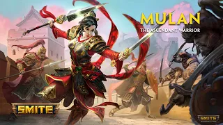 SMITE - God Reveal - Mulan, The Ascendant Warrior