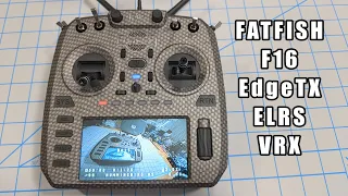 FATFISH F16 EdgeTX ELRS Radio & VRX Combo