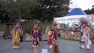 인디언 쿠스코 공연 - 삼뽀냐와 께나의 앙상블 ◎ 2018 고양가을꽃축제 ★ 직캠 humoresque 4K