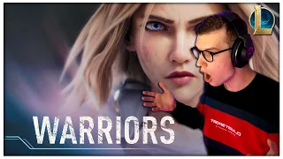 HOLY SH*T | Warriors Season 2020 Cinematic - League of Legends REACTION (Agent Reacts)