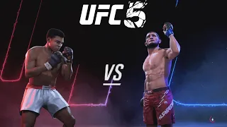 Muhammad Ali vs Khabib Nurmagomedov - CPU vs CPU - UFC 5