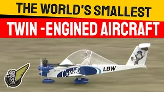 Cri Cri - World's Smallest Twin Engine Aircraft