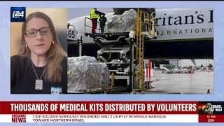 Thousands of medical kits distributed by volunteers