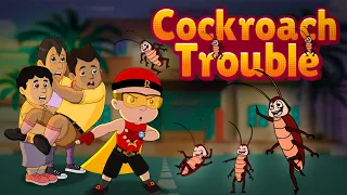 Mighty Raju -Cockroach Trouble | Cartoon for kids | Fun videos for kids