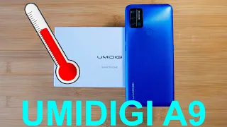 Umidigi A9 Распаковка и быстрый обзор - Бюджетный смартфон с термометром - Интересные гаджеты