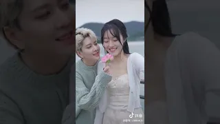 New Korean Love Story 💗 Kabhi Jo Badal Barse Hindi Song | Chinese TikTok Love #story