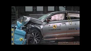 60 km crash test of the most reliable vehicles