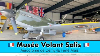 🇫🇷 Musée Volant Salis 🇫🇷 Aérodrome de Cerny-la Ferté Alais ✈️