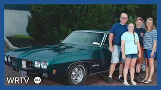 Family begs for stolen classic car to be returned