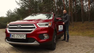 Nowy Ford Kuga 2.0 TDCi (2017) - test [PL]