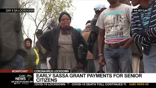 SASSA Grants | Early payments for senior citizens